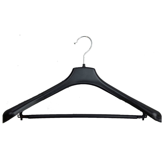 SUIT HANGER Jacket Pants Clothing Coat Non Slip Broad Shoulder Tube Holder-0