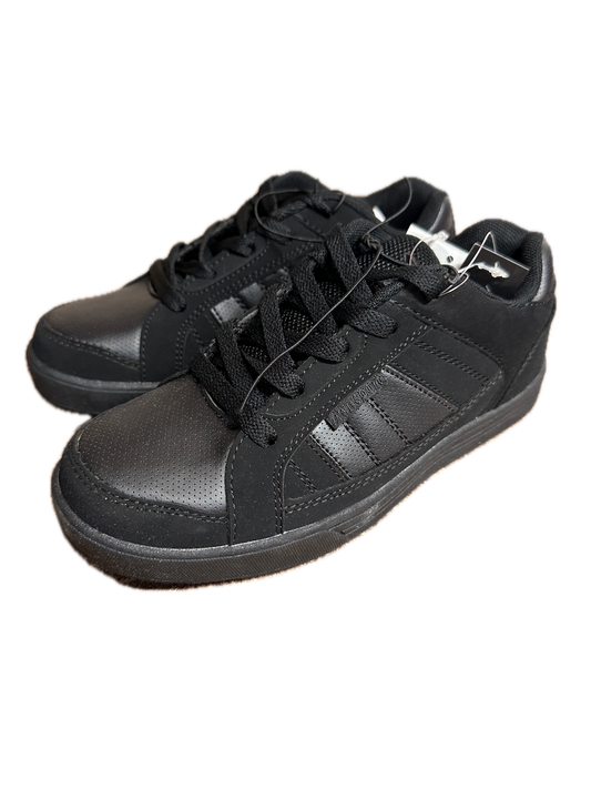 Aerosport Rail Youth Kids Running Shoes Sneakers Runners - Black-0