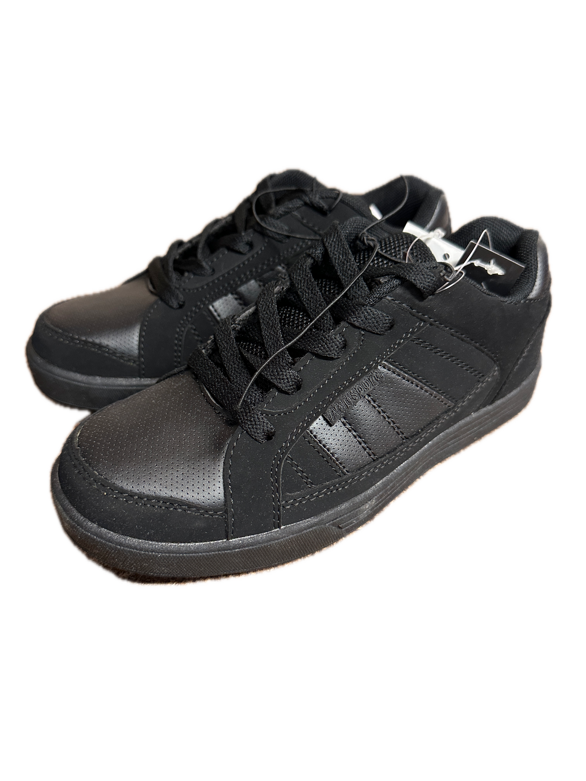 Aerosport Rail Youth Kids Running Shoes Sneakers Runners - Black-1