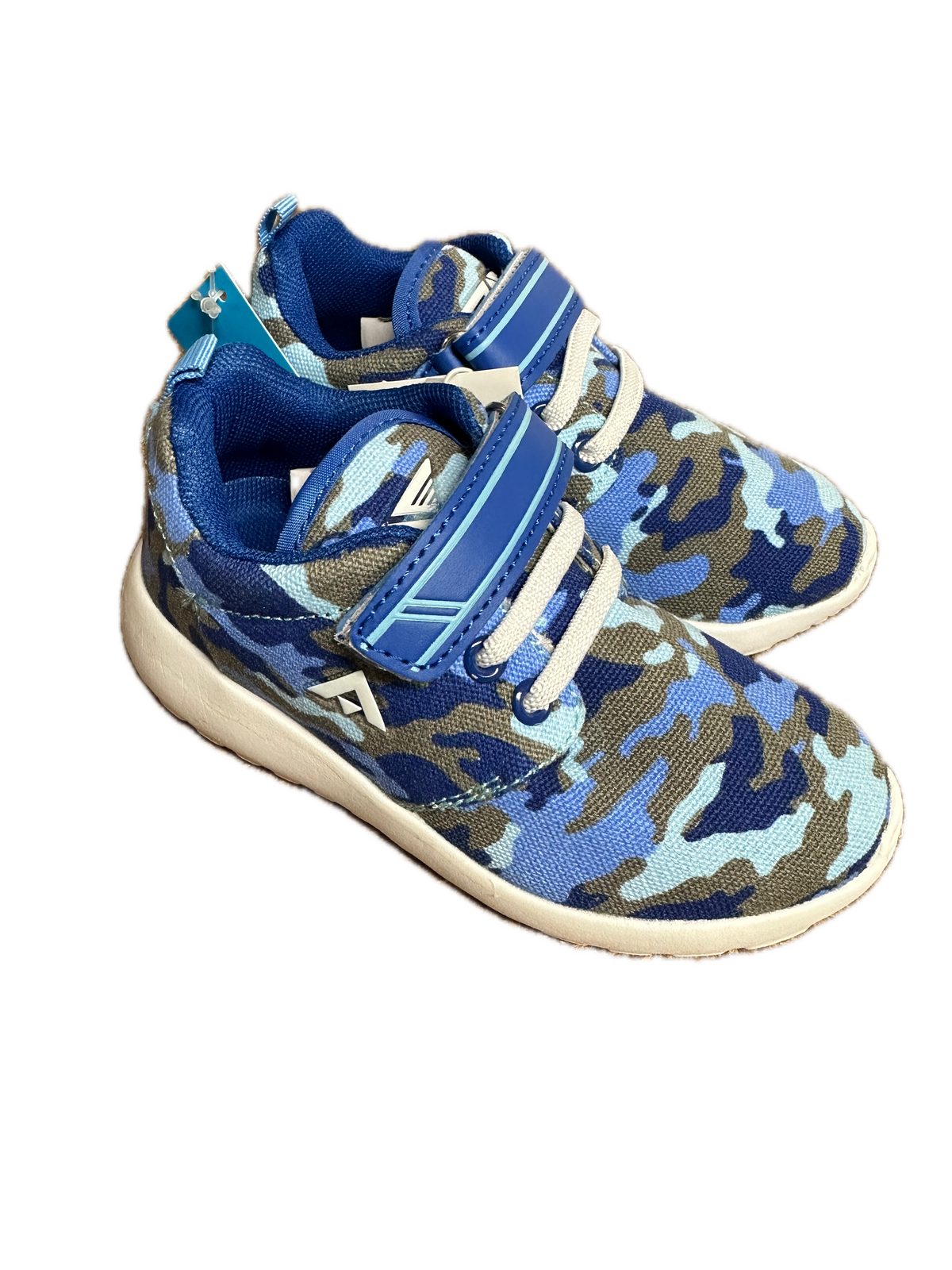 Aerosport Rascal Kids Junior Running Shoes Sneakers Runners - Blue/Camouflage-3