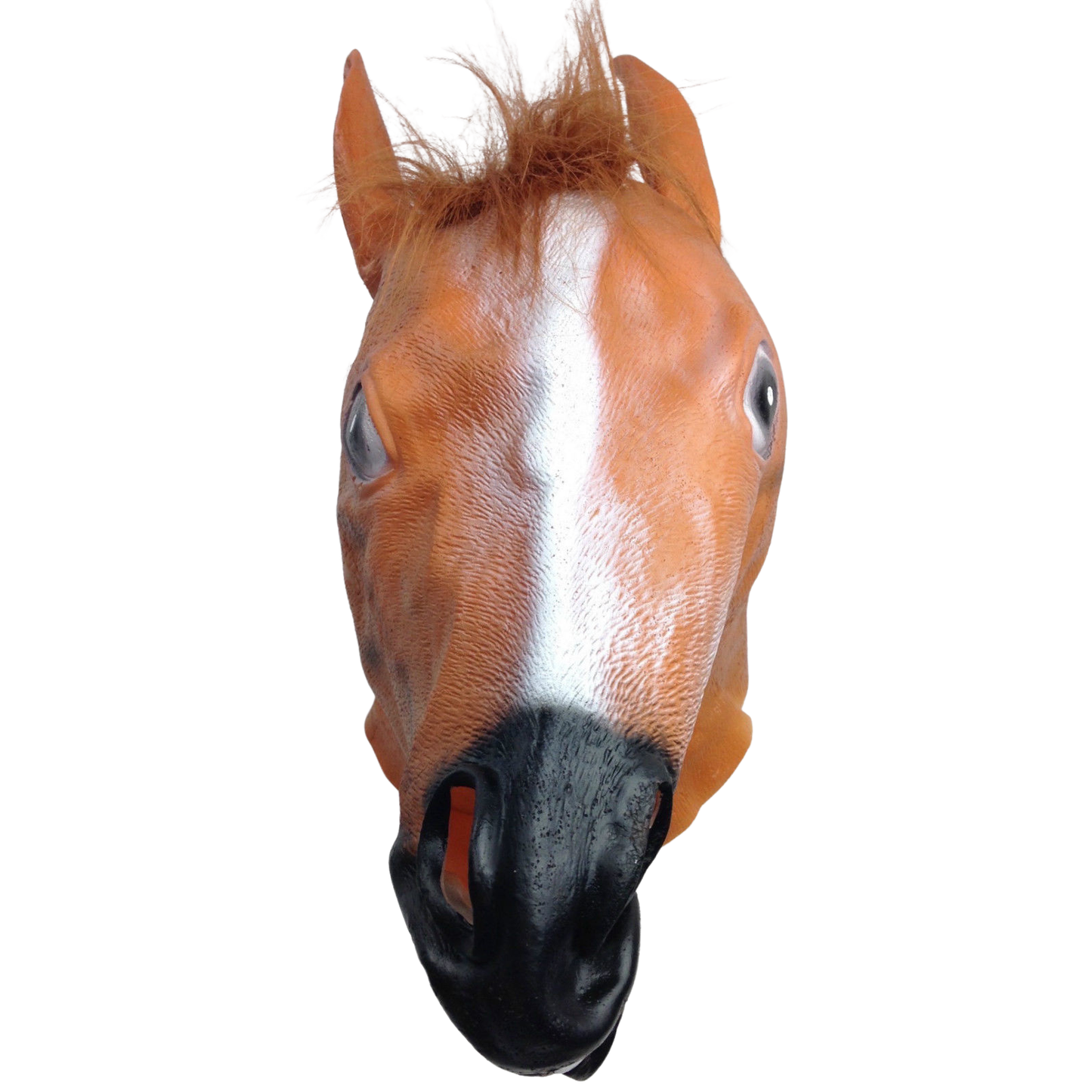 Horse Head Face Mask Halloween Latex Rubber Costume Party - One Size-3