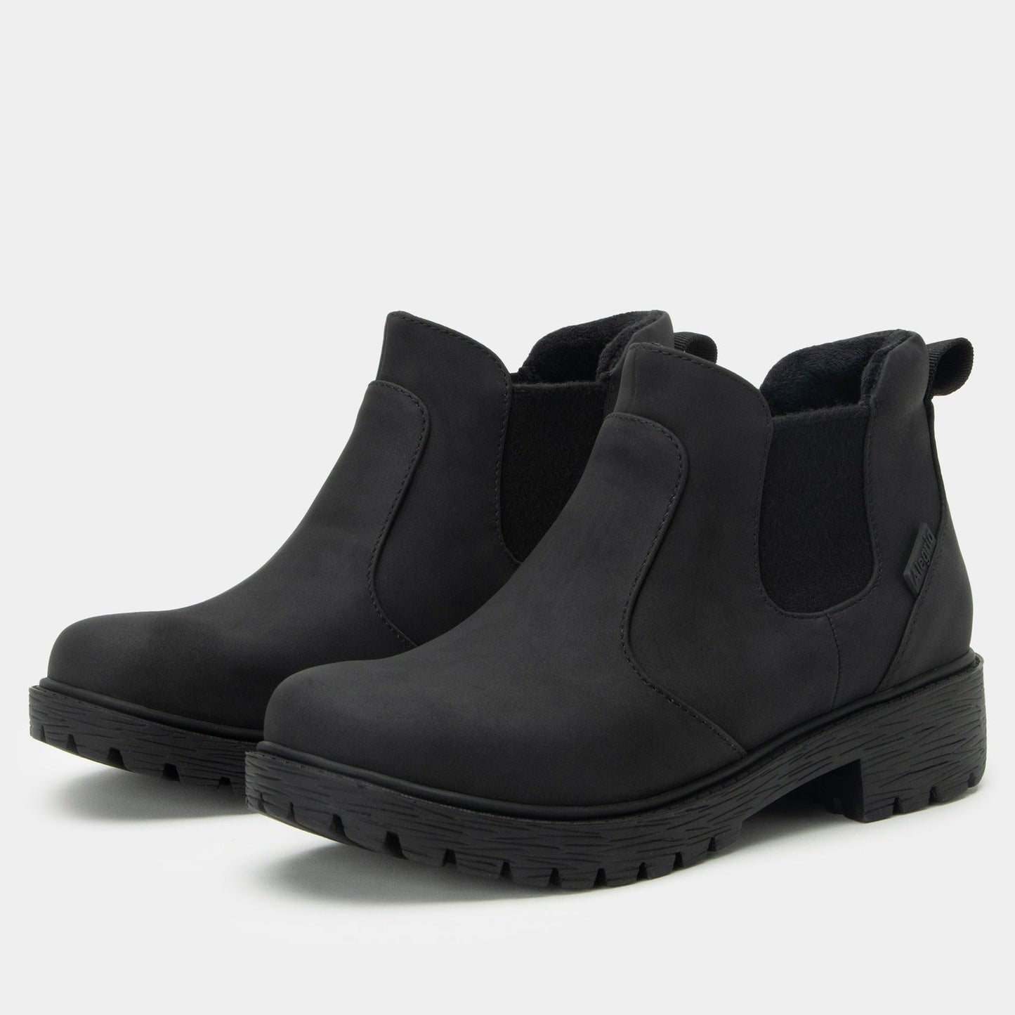 Alegria Womens Waterproof Chelsea Boots Shoes in Relaxed Tar-0