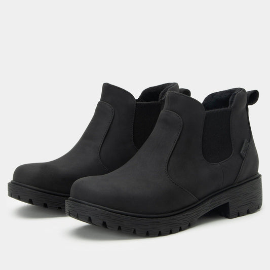 Alegria Womens Waterproof Chelsea Boots Shoes in Relaxed Tar-0