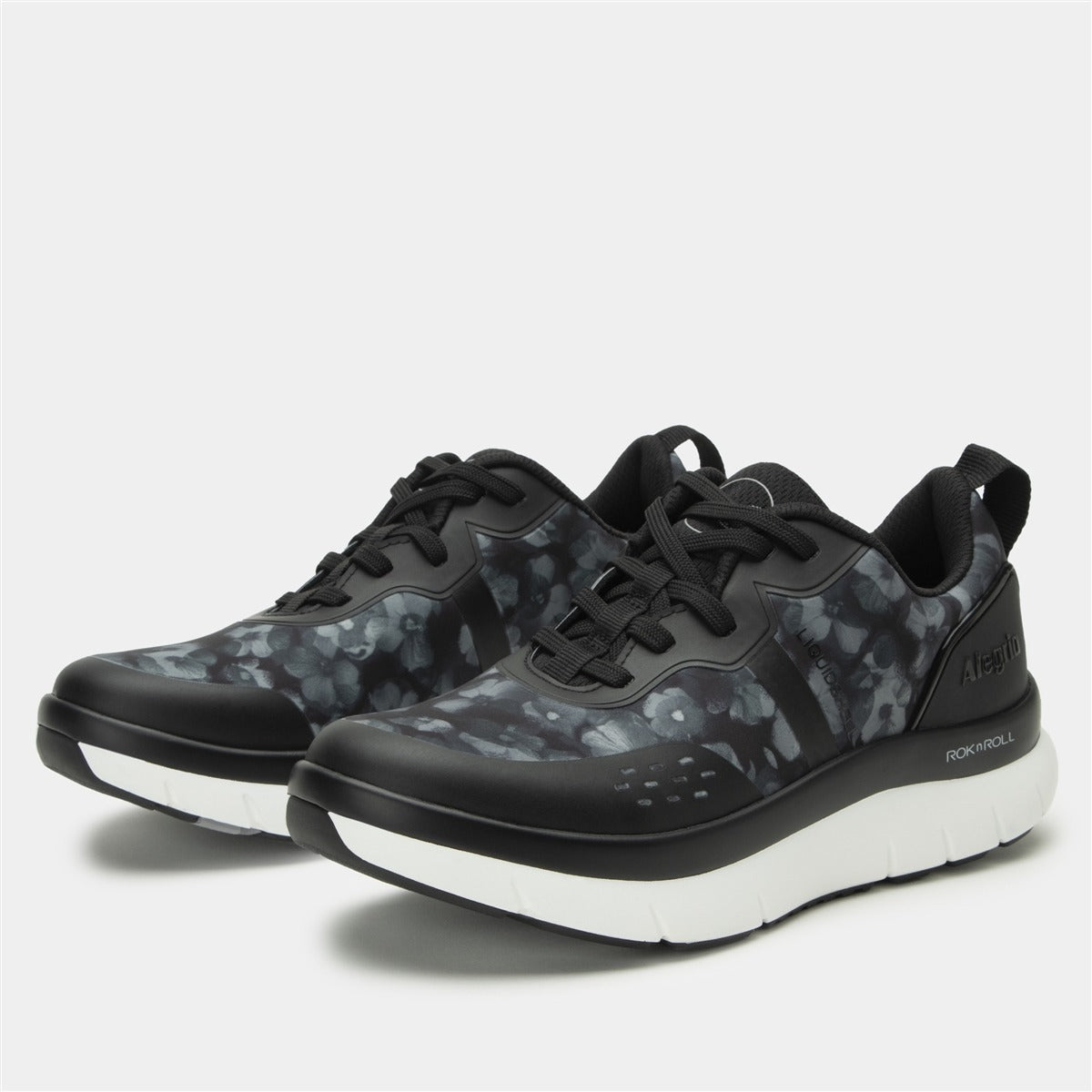 Alegria Womens Eclips Sneakers Ladies Shoes in Pansy Power Black-1