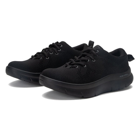 Alegria Womens Roll On Sneakers Ladies Shoes Runners in Black-0