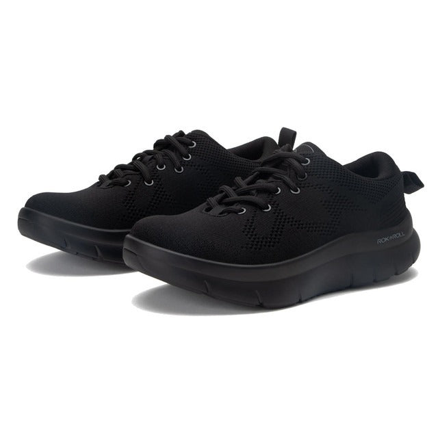Alegria Womens Roll On Sneakers Ladies Shoes Runners in Black-1