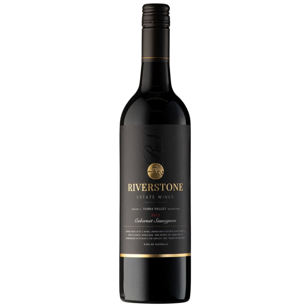 2022 Riverstone Estate Cabernet Sauvignon Red Wine - 750ml Bottle