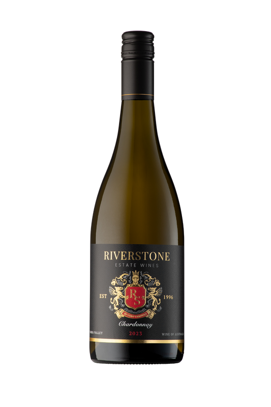 2023 Riverstone Estate Chardonnay White Wine - 750ml Bottle