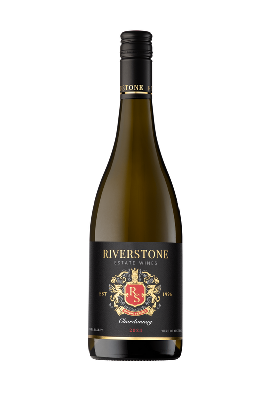 2024 Riverstone Estate Chardonnay White Wine - 750ml Bottle