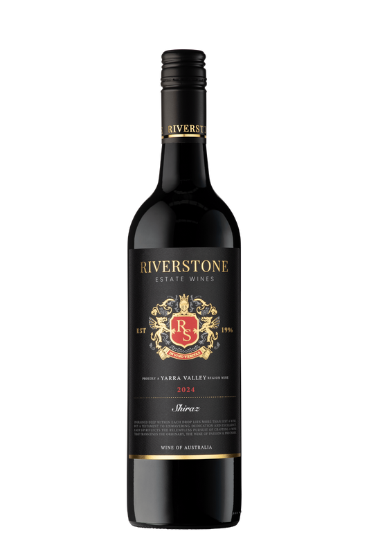 2024 Riverstone Estate Shiraz Red Wine - 750ml Bottle