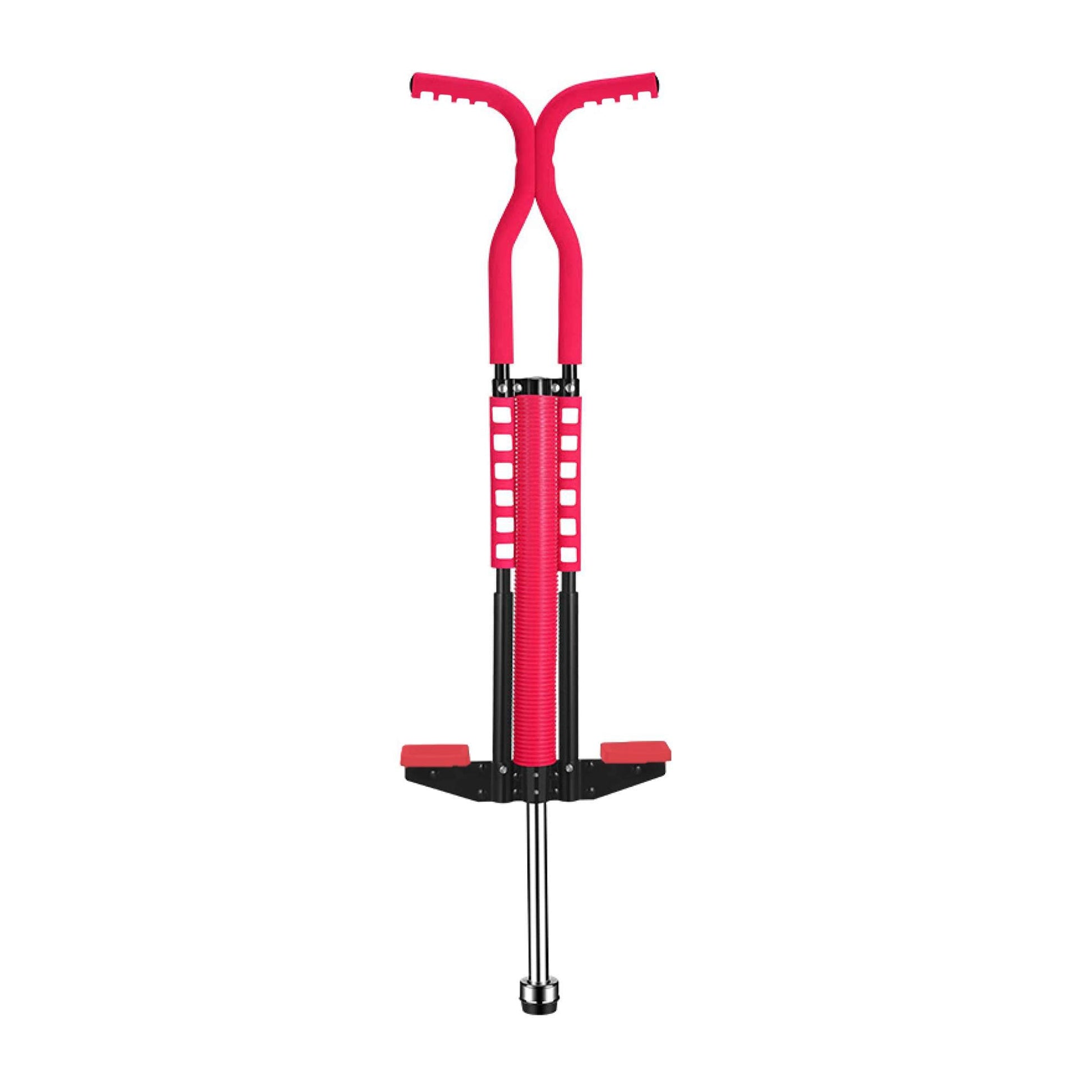 Red Pogo Stick Kids - Childrens Jumping Jackhammer Exercise Hopper Toy-0
