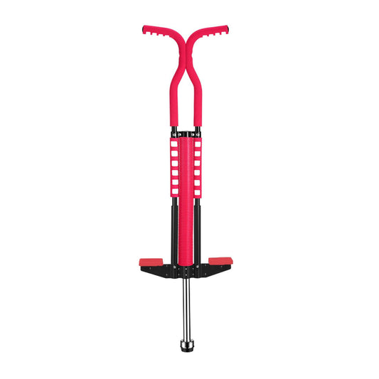 Red Pogo Stick Kids - Childrens Jumping Jackhammer Exercise Hopper Toy-0