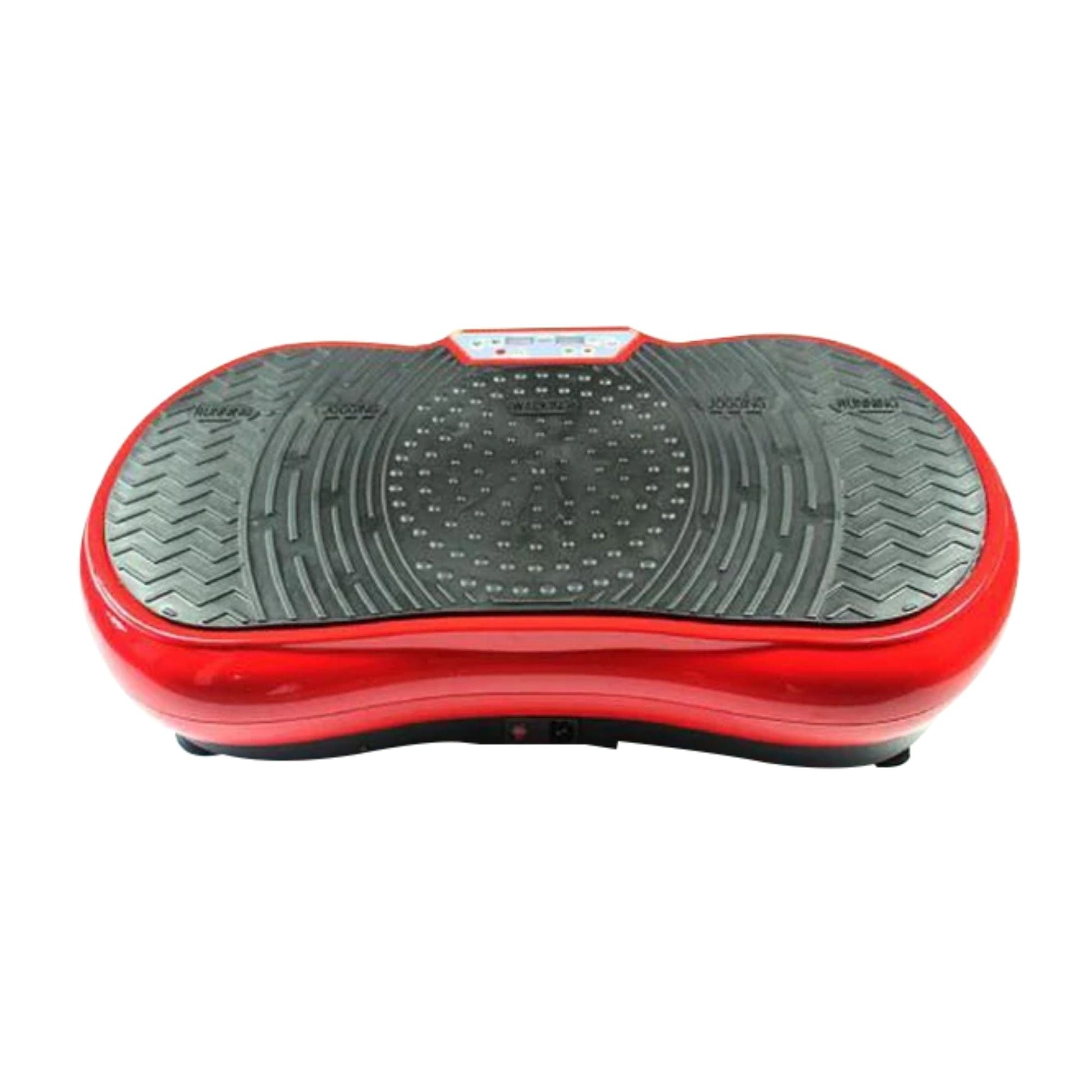Red Vibration Machine Platform - Exercise Vibrating Plate - Whole Body Workout-2
