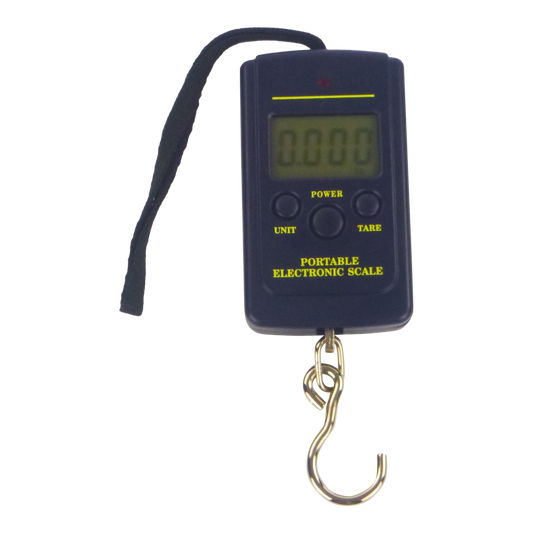 Rig Ezy Portable Electronic Scales, 40kg Capacity-0
