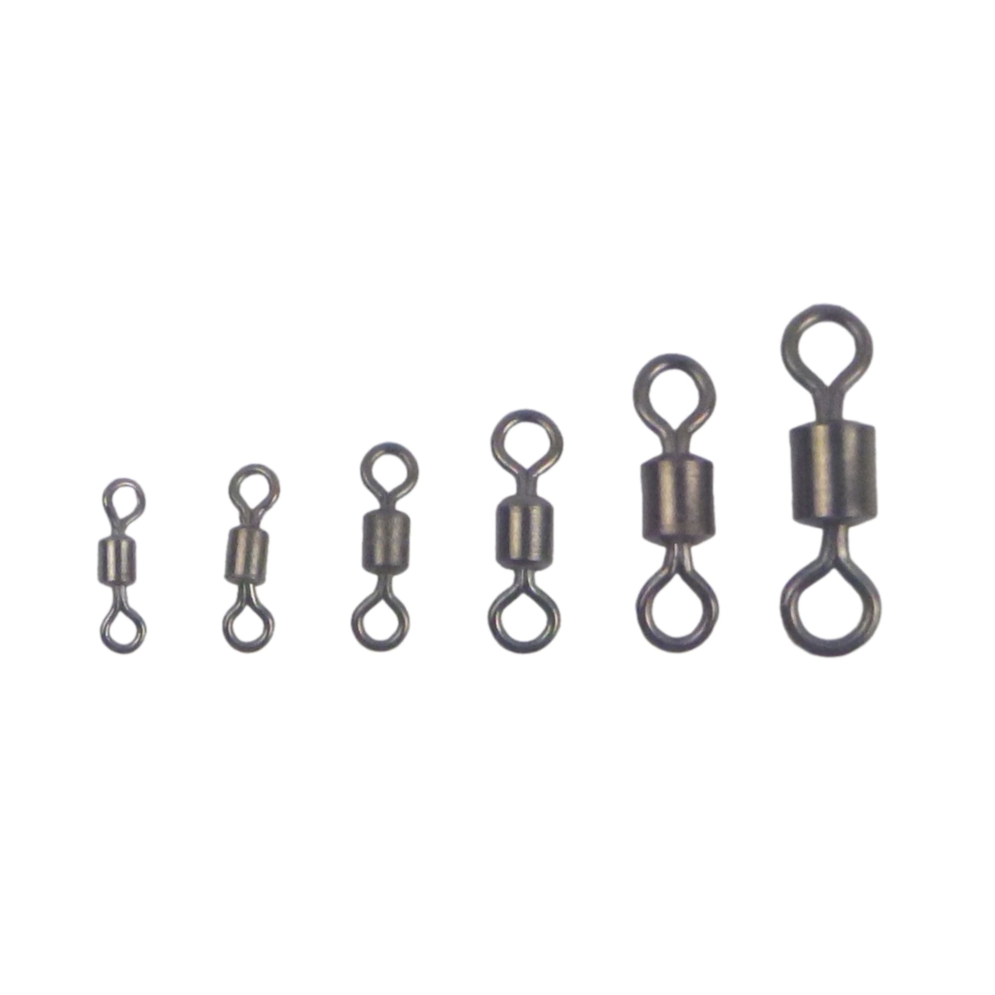 Swimerz Rolling Swivels, Size 8, 20 pack-0