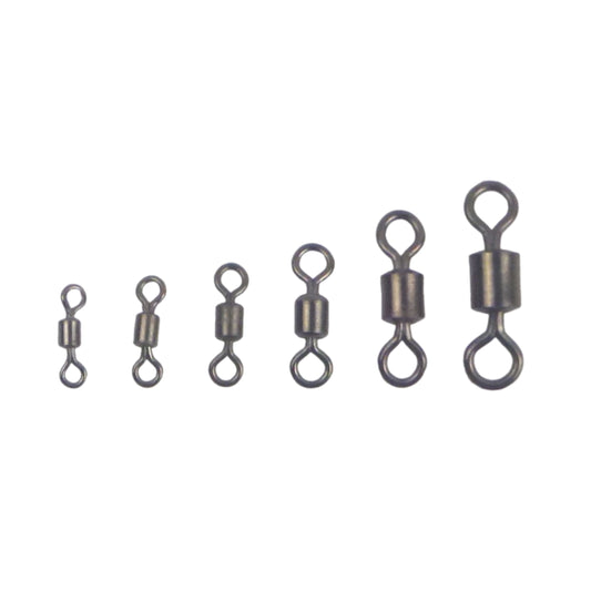 Swimerz Rolling Swivels, Size 8, 20 pack-0