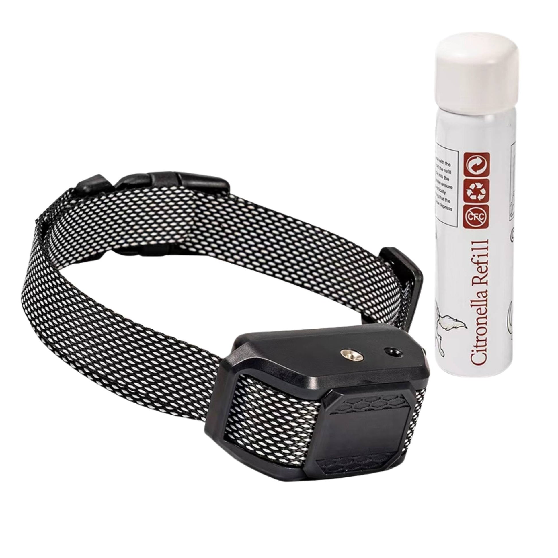 Rooster Farms Dog Bark Training Collar Citronella + Sound Rechargeable Automatic-0