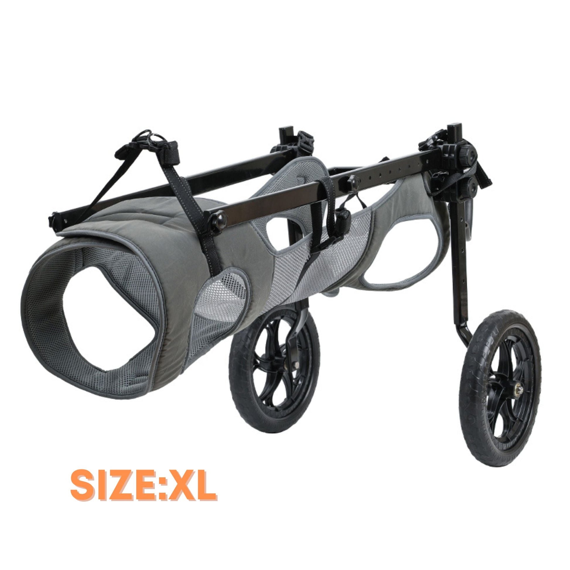 Rooster Farms Large Breed Dog Wheelchair - Adjustable Back Hind Leg Mobility Aid-5