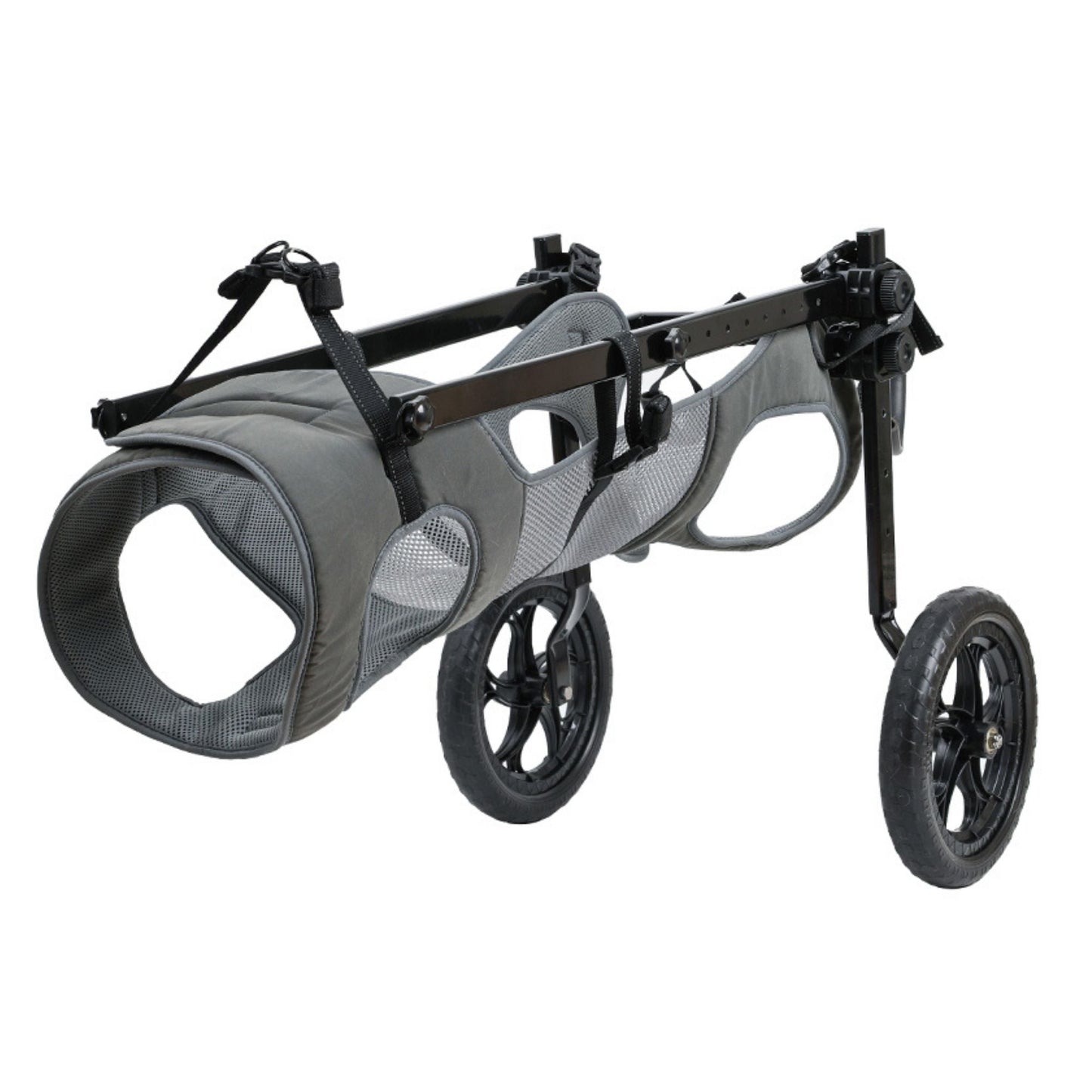 Rooster Farms Large Breed Dog Wheelchair - Adjustable Back Hind Leg Mobility Aid-0