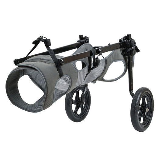 Rooster Farms Large Breed Dog Wheelchair - Adjustable Back Hind Leg Mobility Aid-0