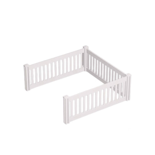 Rooster Farms PVC Dog Play Pen Extension for Whelping Box - 1.15m x 1.15m x 0.48m-0