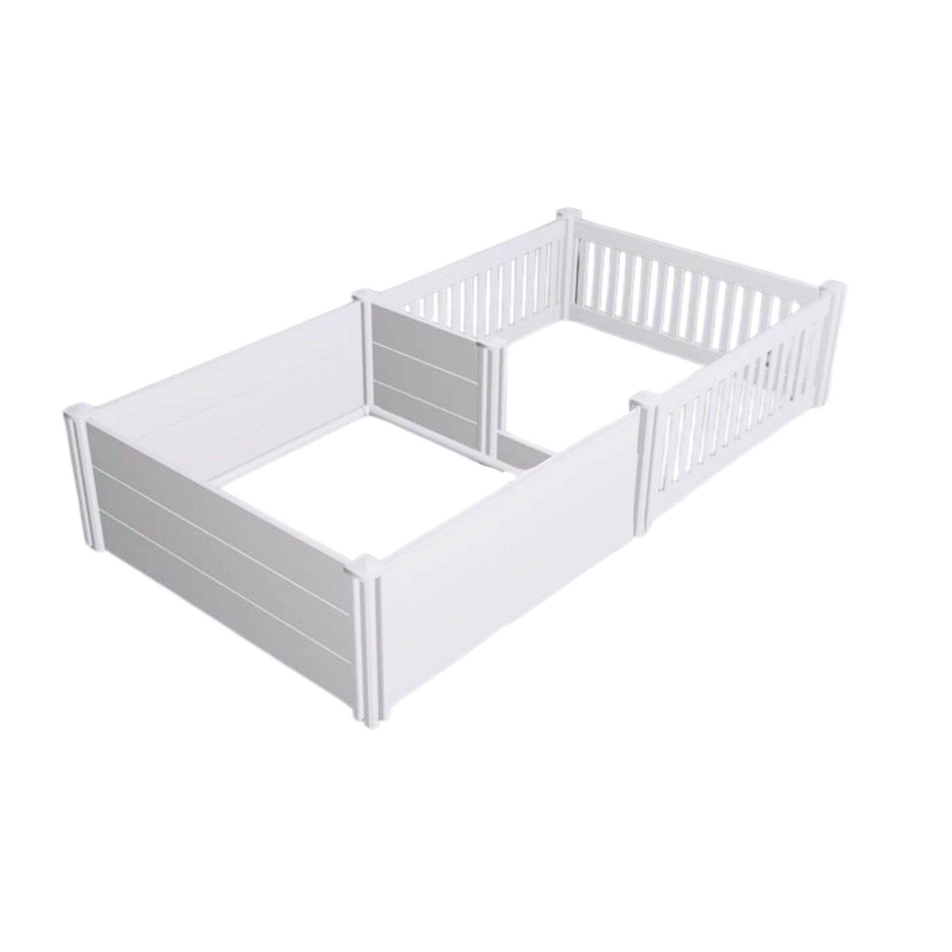 Rooster Farms PVC Dog Whelping Box + Play Pen 1.9m x .95m x 0.48m - Birthing Kit-0