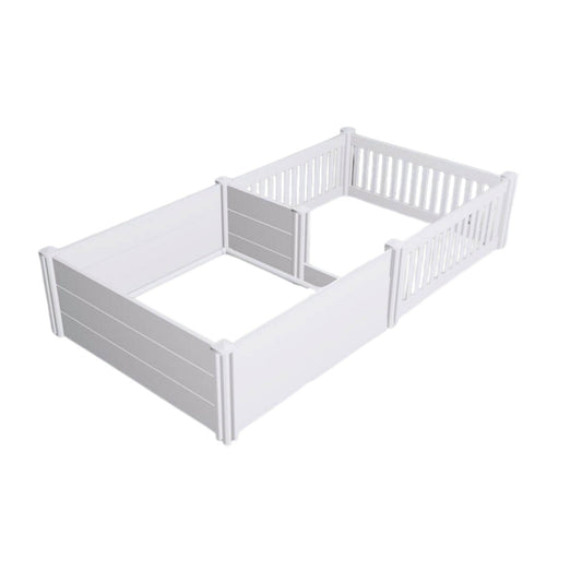 Rooster Farms PVC Dog Whelping Box + Play Pen 1.9m x .95m x 0.48m - Birthing Kit-0