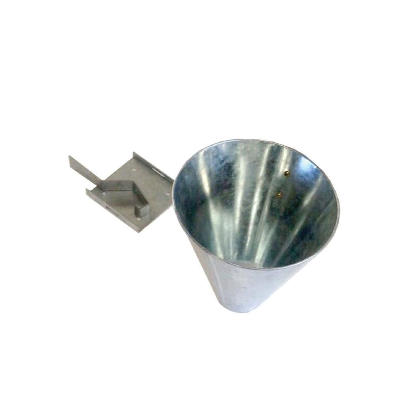 S Chicken Kill Cone - Wall Mount Poultry Bird Duck - Killing Funnel Restraint-3