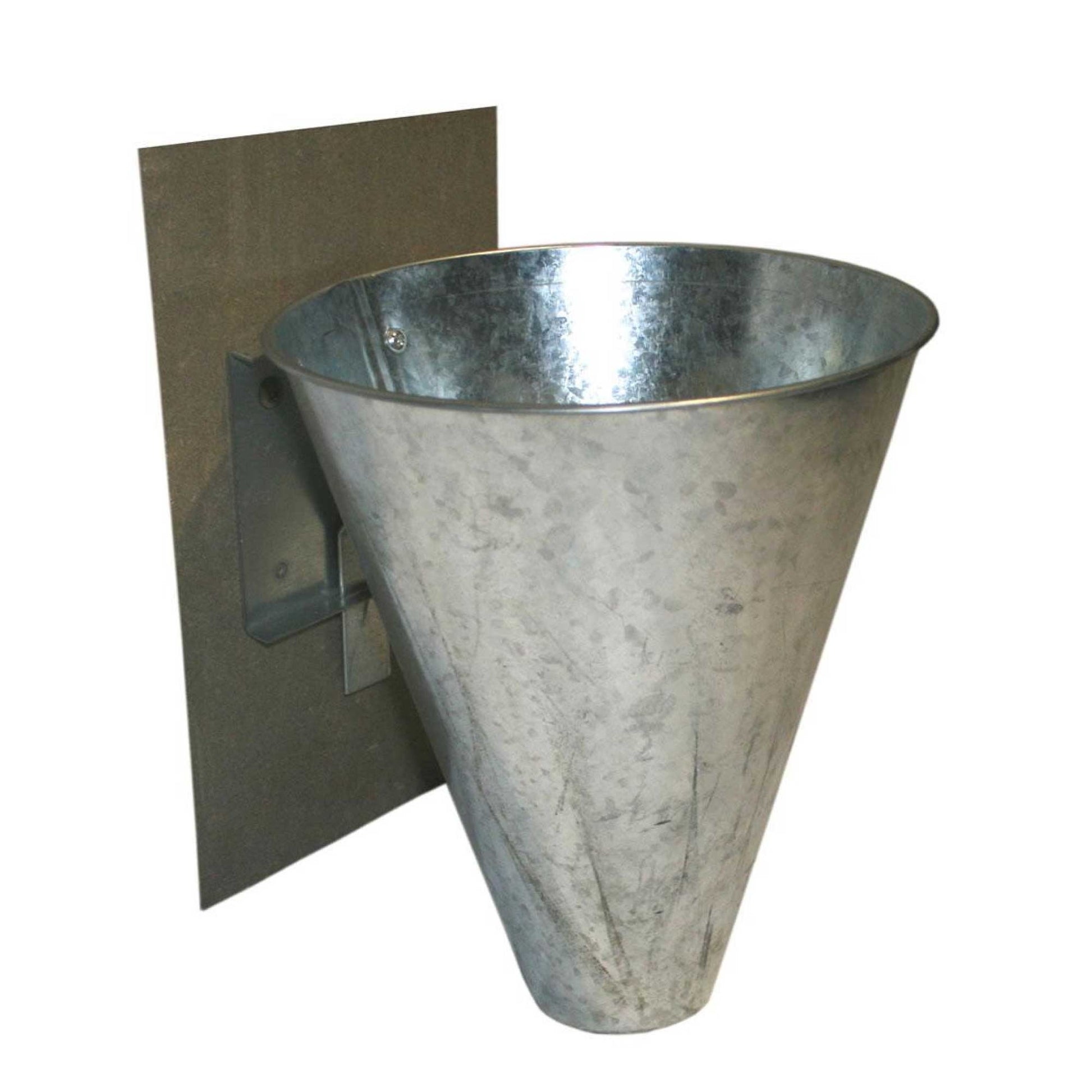 S Chicken Kill Cone - Wall Mount Poultry Bird Duck - Killing Funnel Restraint-0