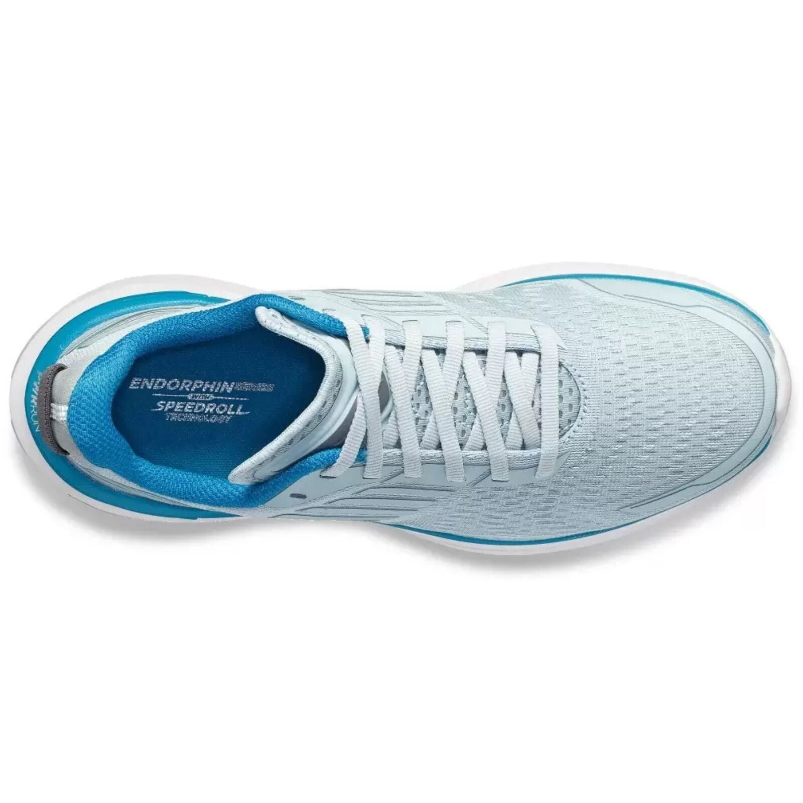 Womens Saucony Endorphin Shift 3 Sneakers Shoes in Glacier/Ink - Size 7-3