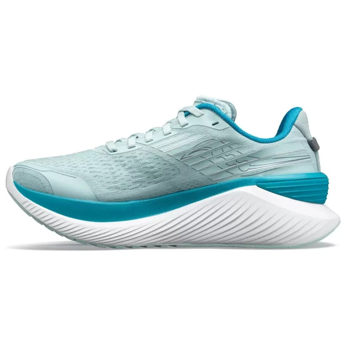 Womens Saucony Endorphin Shift 3 Sneakers Shoes in Glacier/Ink - Size US 7