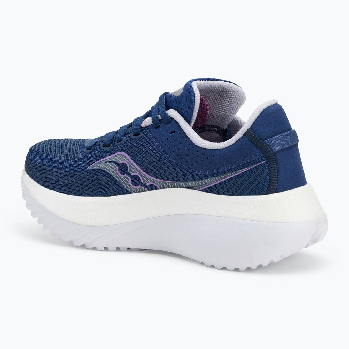 Saucony Womens Running Shoes Kinavara Pro in Indigo / Mauve - Size 9.5