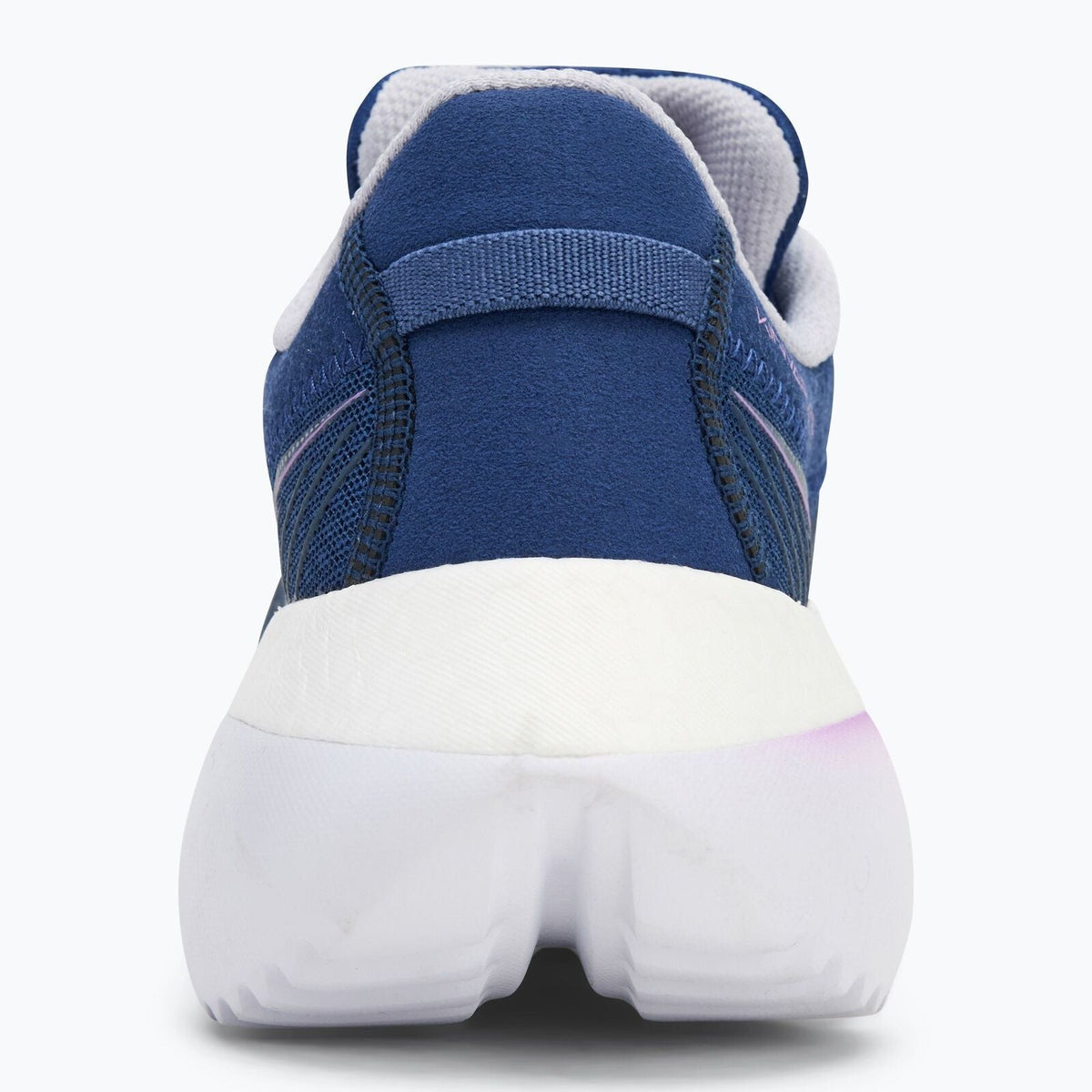 Saucony Womens Running Shoes Kinavara Pro in Indigo / Mauve - Size 9.5