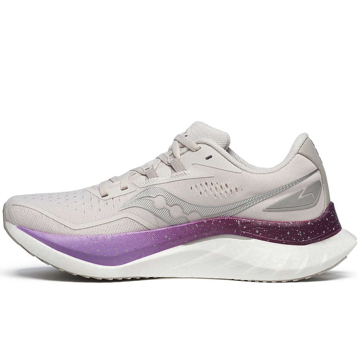 Womens Saucony Endorphin Speed 4 in Moon/Plum Sneakers Shoes - Size 8.5