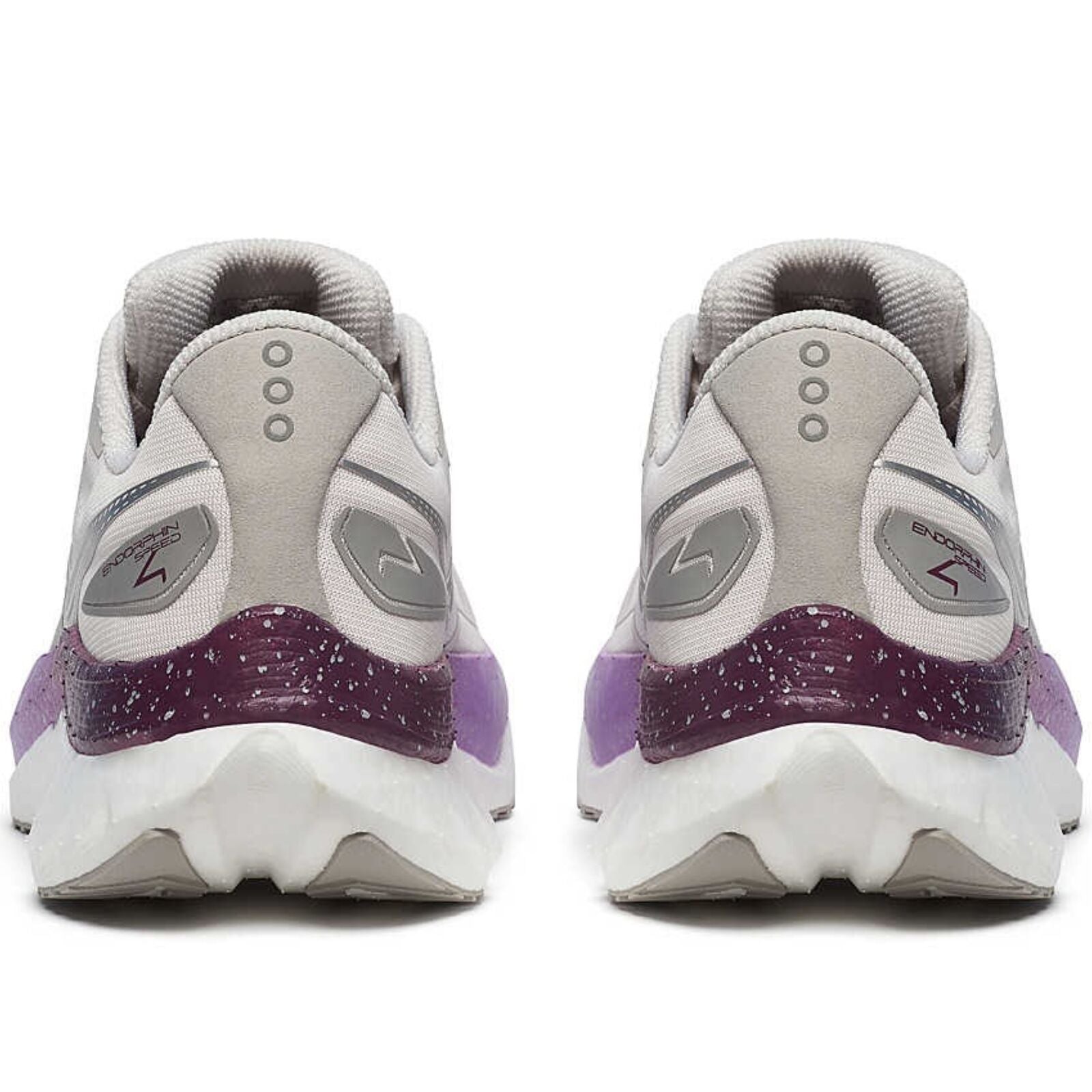 Womens Saucony Endorphin Speed 4 in Moon/Plum Sneakers Shoes - Size 7-4