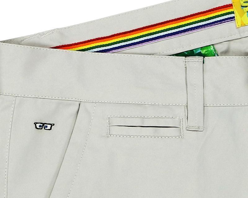 SpongeBob Squarepants Mens Hawaiian Shorts Summer - Grey-4