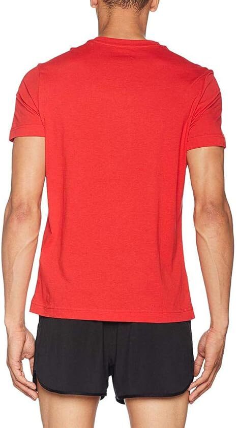 Lotto Mens Losanga Tee Shirt Soccer Tennis Sport - Red-3