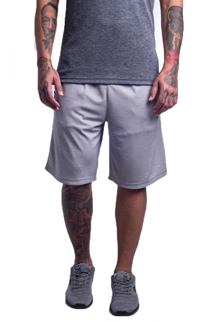 Lotto Mens Bryan V Bermuda PL Sports Training Shorts - Grey-0