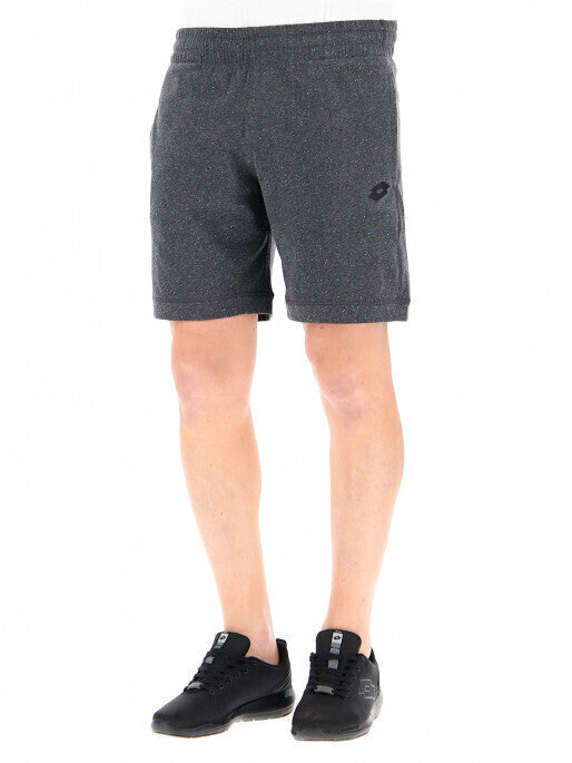 Lotto Mens Bryan V Bermuda PL Sports Training Shorts - Black/Blue-0