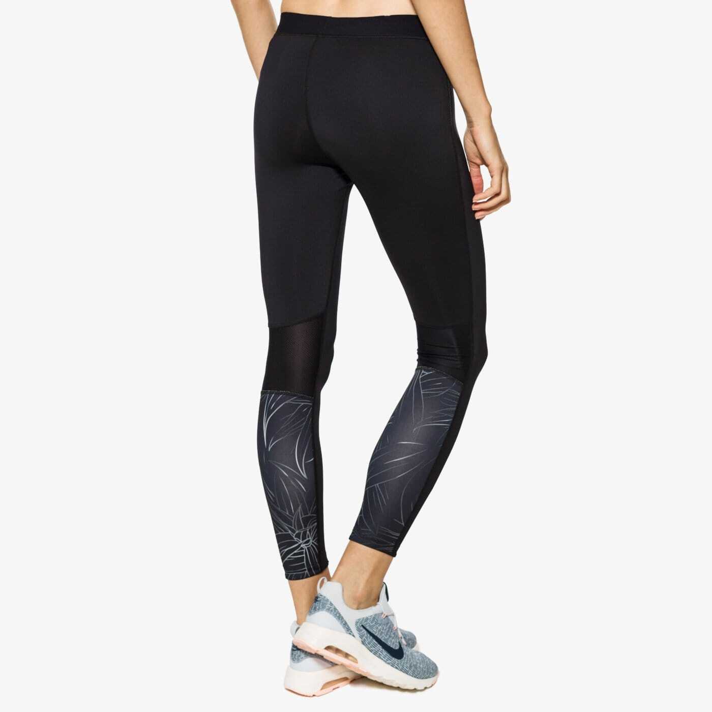 Lotto Womens Ursula V Leggins PL Sports Fitness Tennis Training - Black-3