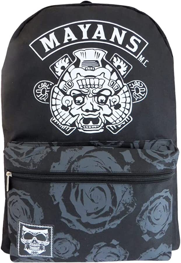 Mayans Boys Showbag w/ Backpack Tattoos Dog Tag Sunglasses Stein Mug Bandanna-2