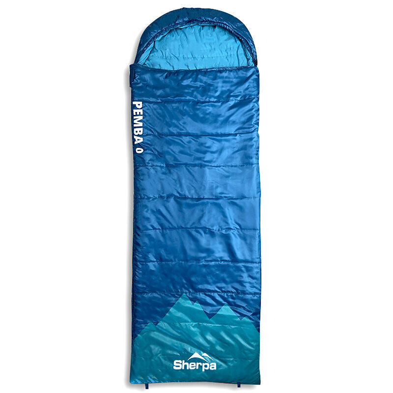 Sherpa Pemba 0 Degree Sleeping Bag Single Camping Hiking Winter Thermal-1