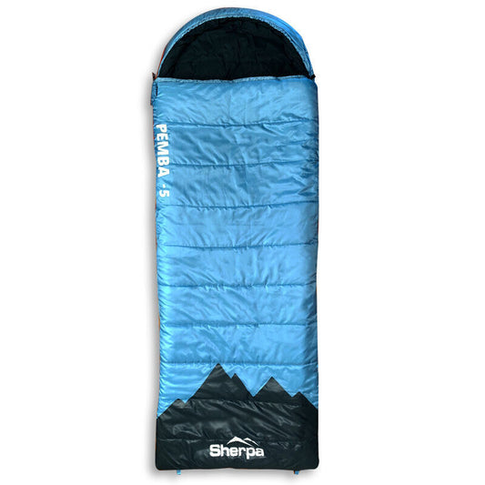Sherpa Pemba -5 Degree Sleeping Bag Single Camping Hiking Winter Thermal-0