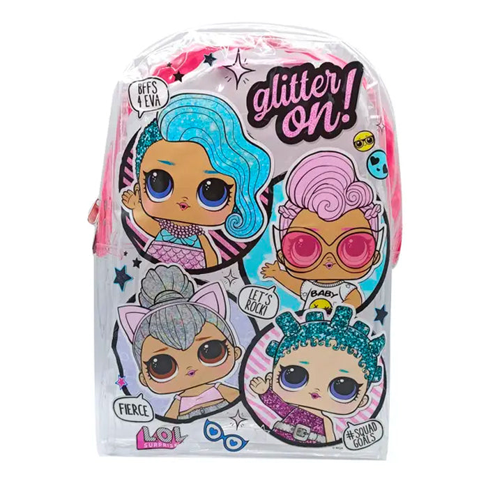 LOL Retail Showbag Backpack Necklace Skirt Earrings and More-2