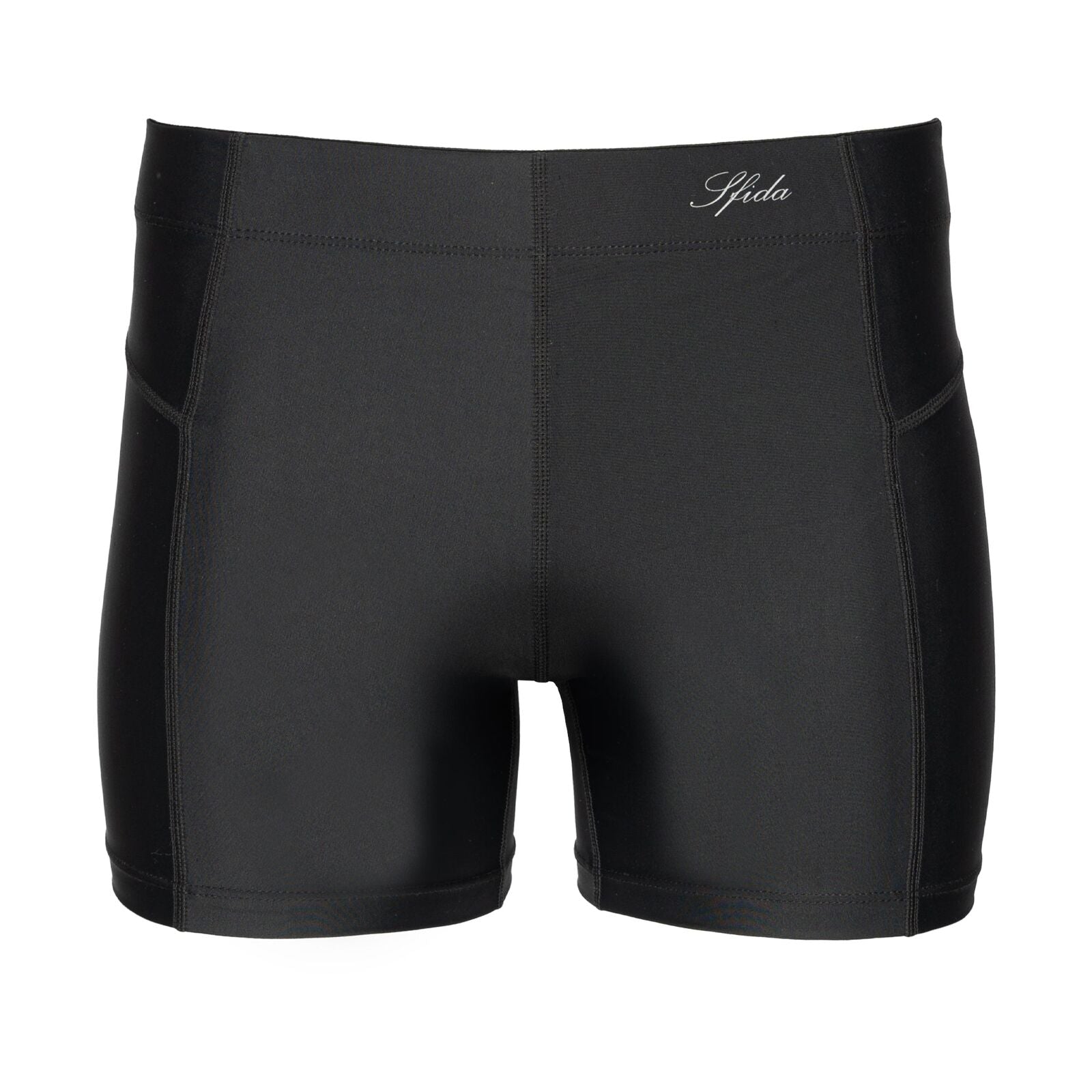 Sfida Womens Compression Shorts - Black (Sports Base Layer)-0