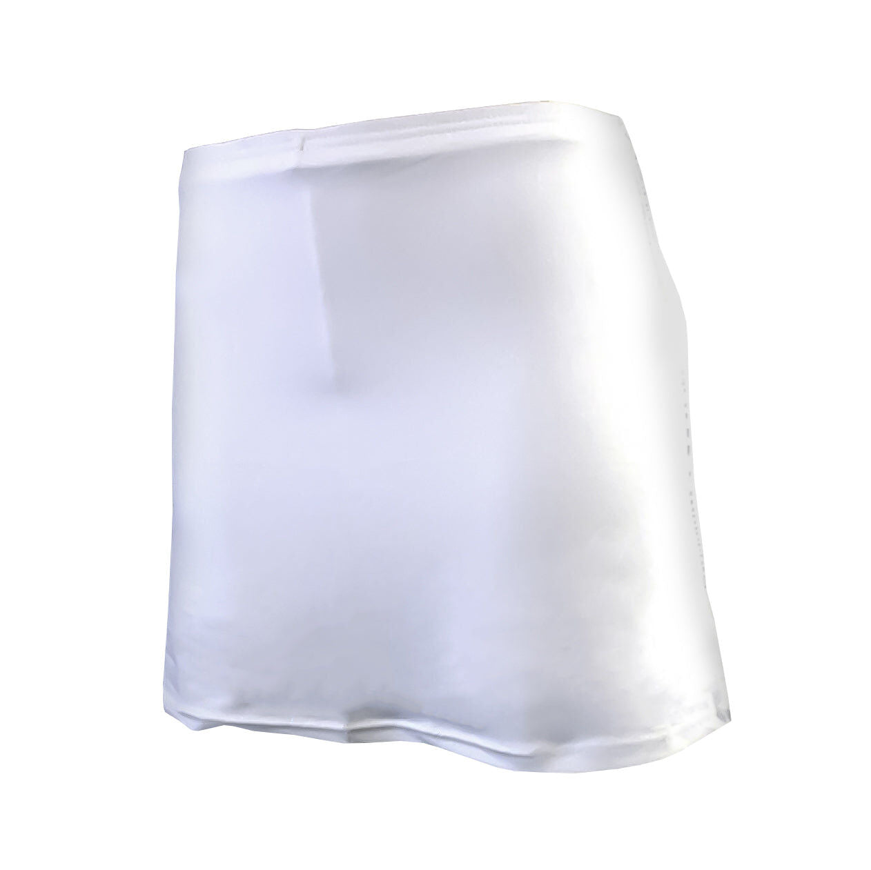 Sfida Steffi Womens Athletic Lightweight Sport Netball Skort in White