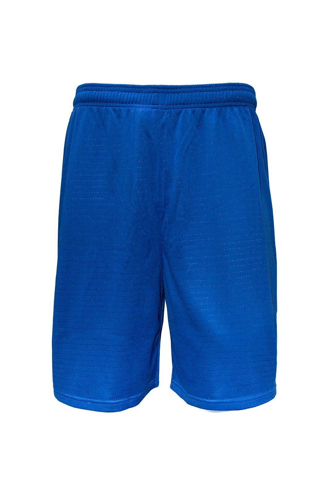 Sfida Swish Mens Mesh Basketball Shorts in Royal Blue