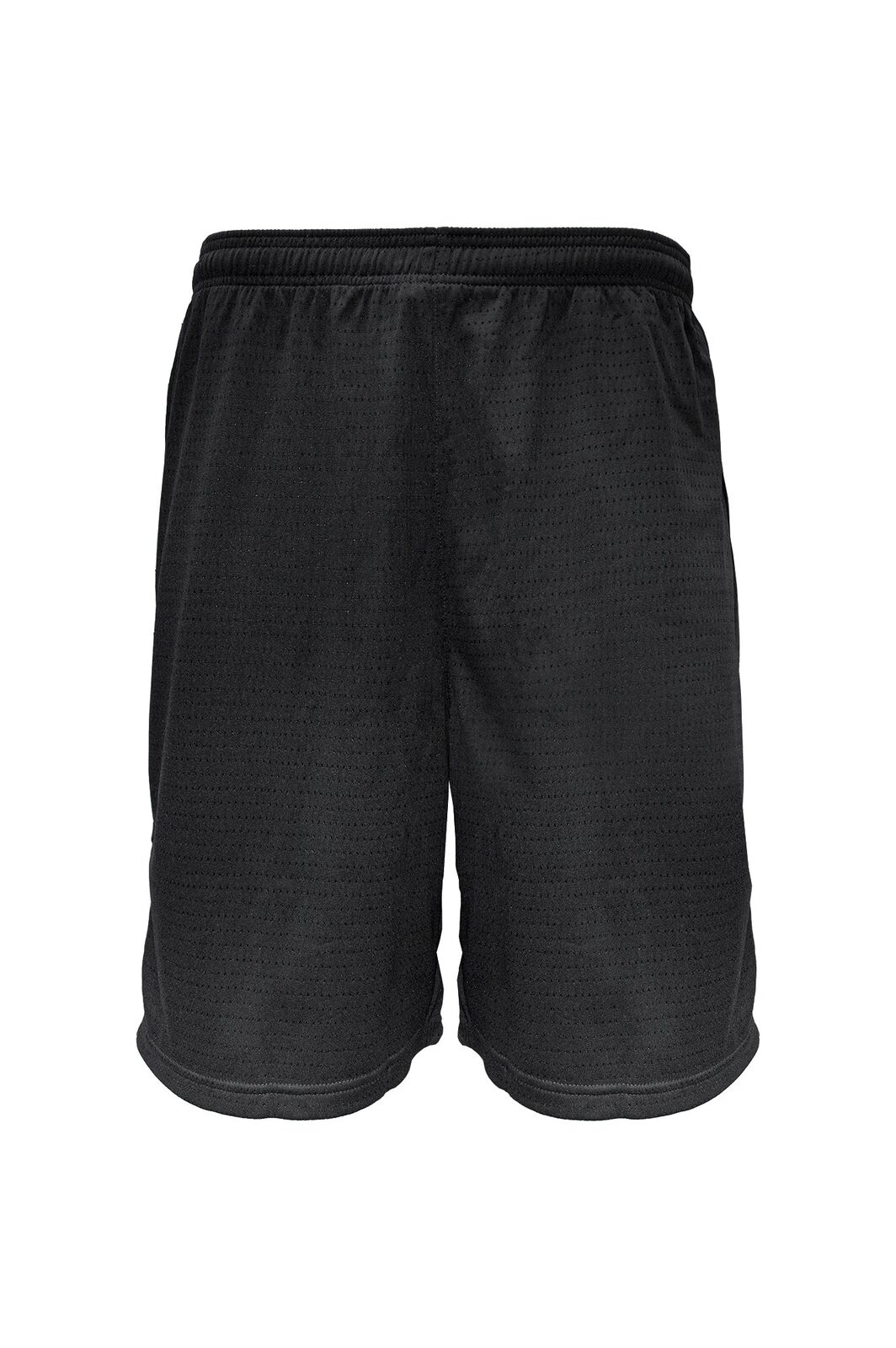 Sfida Swish Junior Boys Mesh Basketball Shorts Childrens Kids in Black
