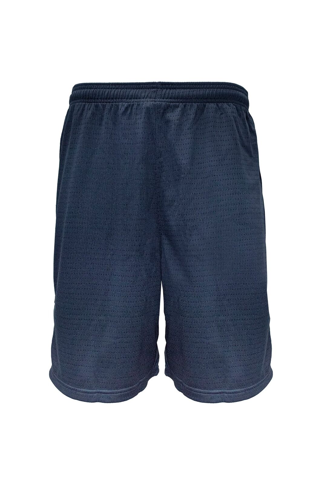 Sfida Swish Junior Boys Mesh Basketball Shorts Childrens Kids in Navy