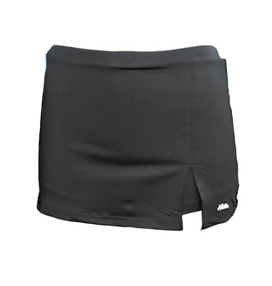 Sfida Talia Girls Athletic Lightweight Sport Netball Skort Childrens Kids in Black